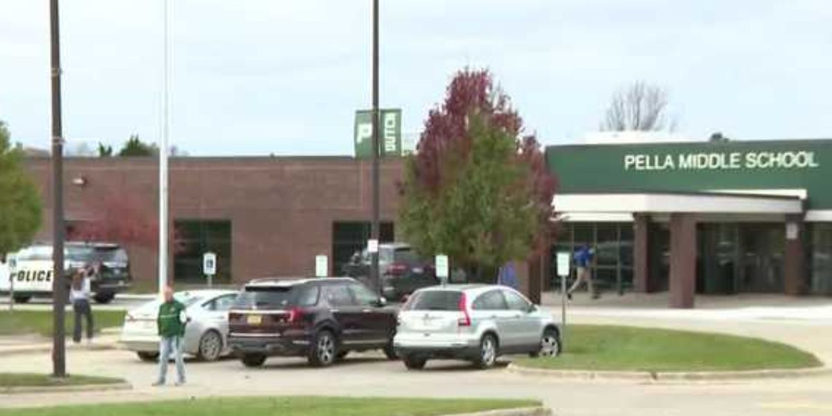 14-year-old Arrested After Stabbing Two Female Classmates at Pella Middle School Before School Hour (1)