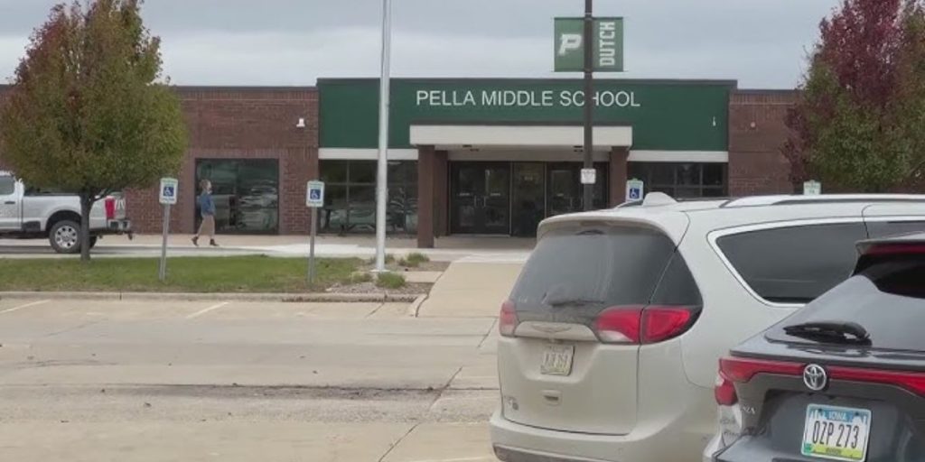 14-year-old Arrested After Stabbing Two Female Classmates at Pella Middle School Before School Hour (1)