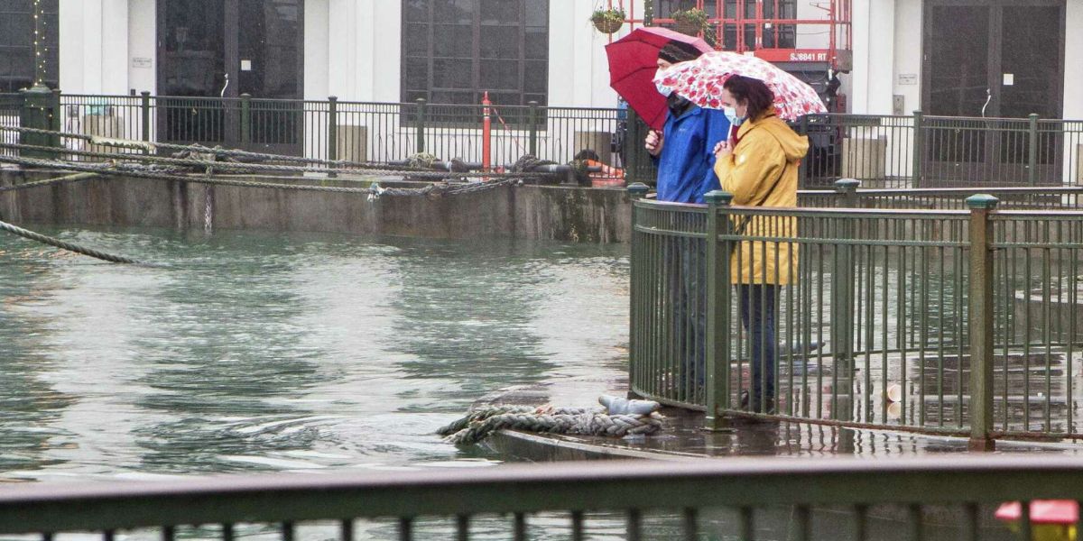 Bay Area Residents Prepare for Freezing Temperatures and King Tides This Weekend