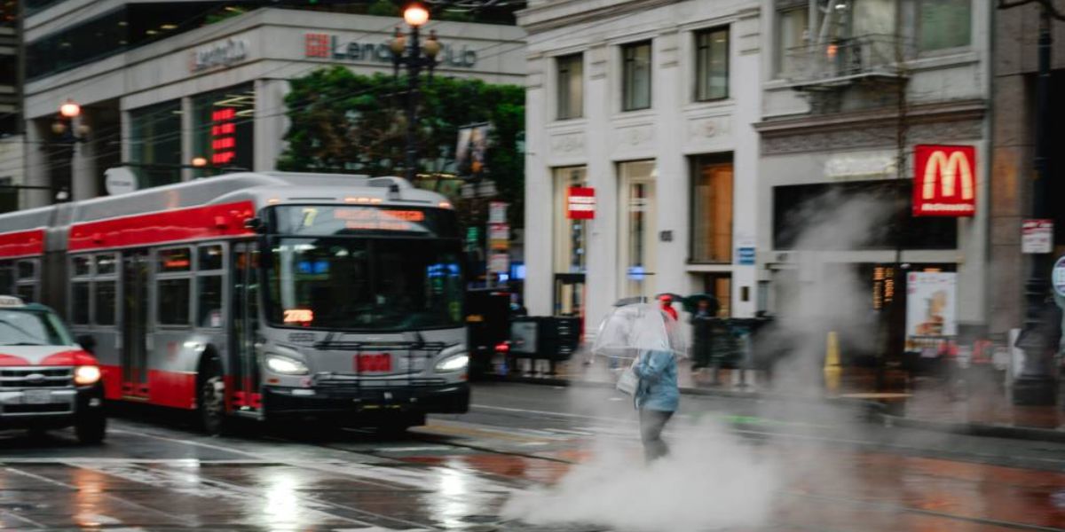 Bay Area Weather Atmospheric River to Bring 5 Days of Rain, Flooding Possible in North Bay (1)