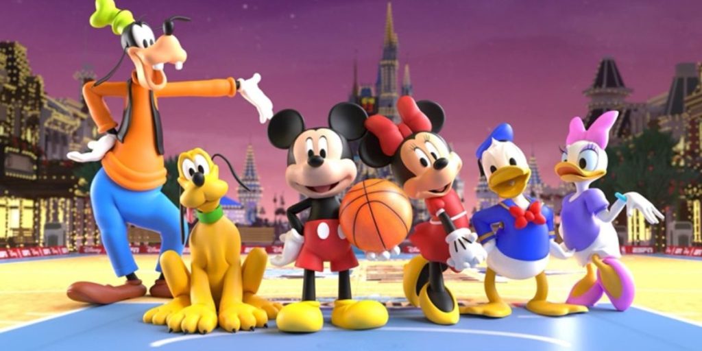 CHRISTMAS DAY NBA Game Airs With DISNEY CHARACTERS And AUGMENTED GRAPHICS in Special ‘Dunk the Halls’ Broadcast