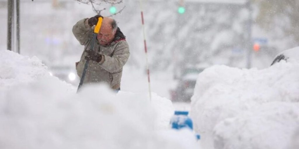 Central and Northern Appalachians Hit by Heavy Snowfall, 30-61 Cm Reported