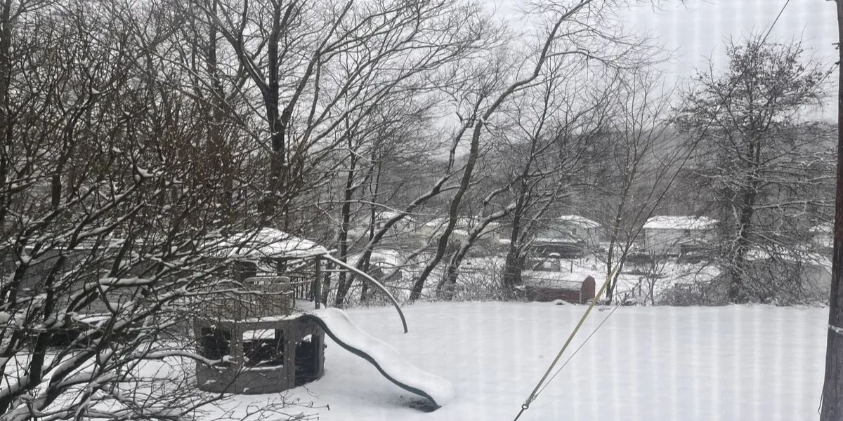 Central and Northern Appalachians Hit by Heavy Snowfall, 30-61 Cm Reported