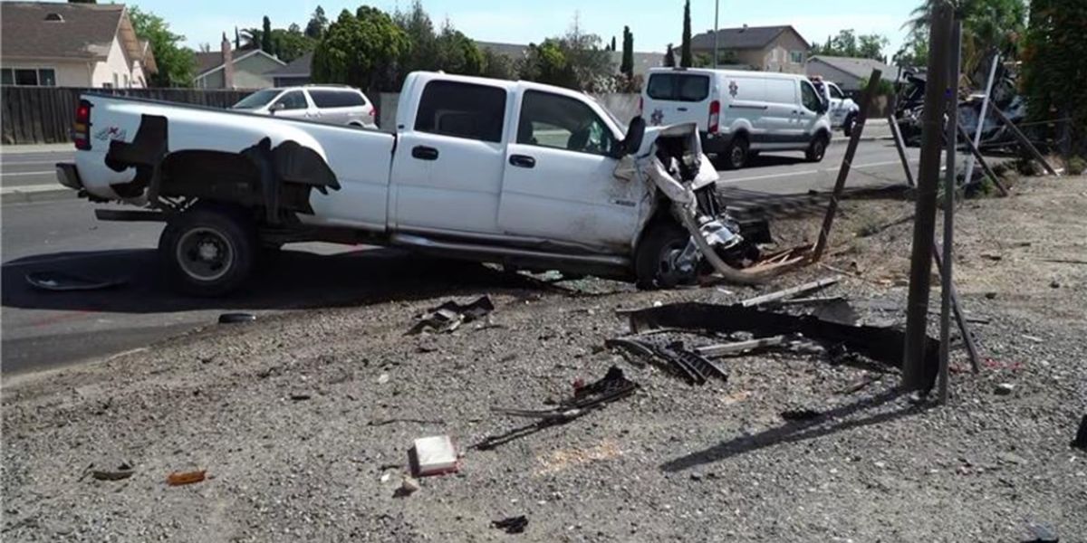 Chevy Silverado Driver Charged After High-speed Crash Leaves One Dead, Child Injured