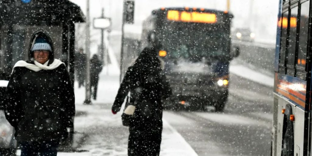 Cold Winds and Light Snowfall Impact Colorado Before Warm-up Later This Week