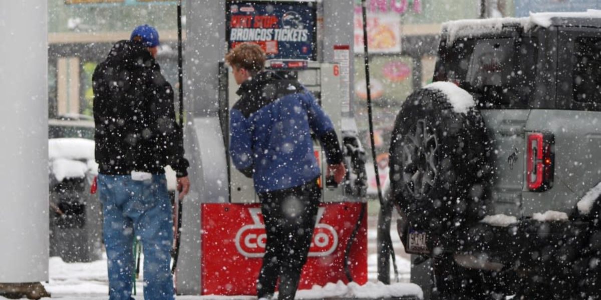 Cold Winds and Light Snowfall Impact Colorado Before Warm-up Later This Week