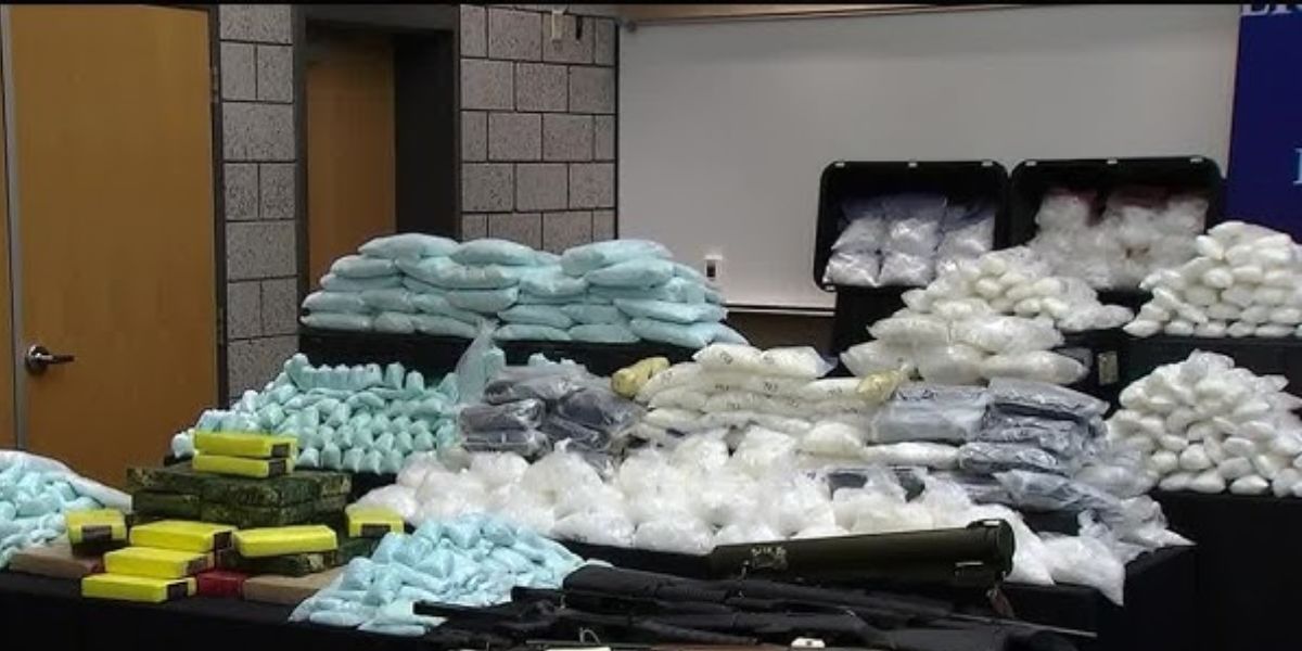 DEA Bust Recovers 670,000 Fake Pills in Colorado Springs and New Mexico, 1 in Custody