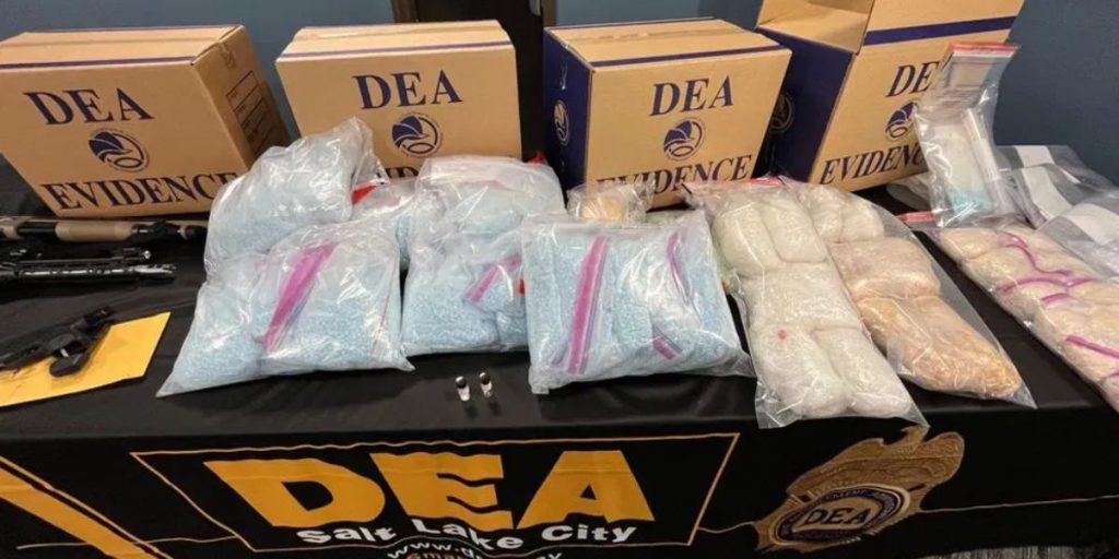 DEA Bust Recovers 670,000 Fake Pills in Colorado Springs and New Mexico, 1 in Custody