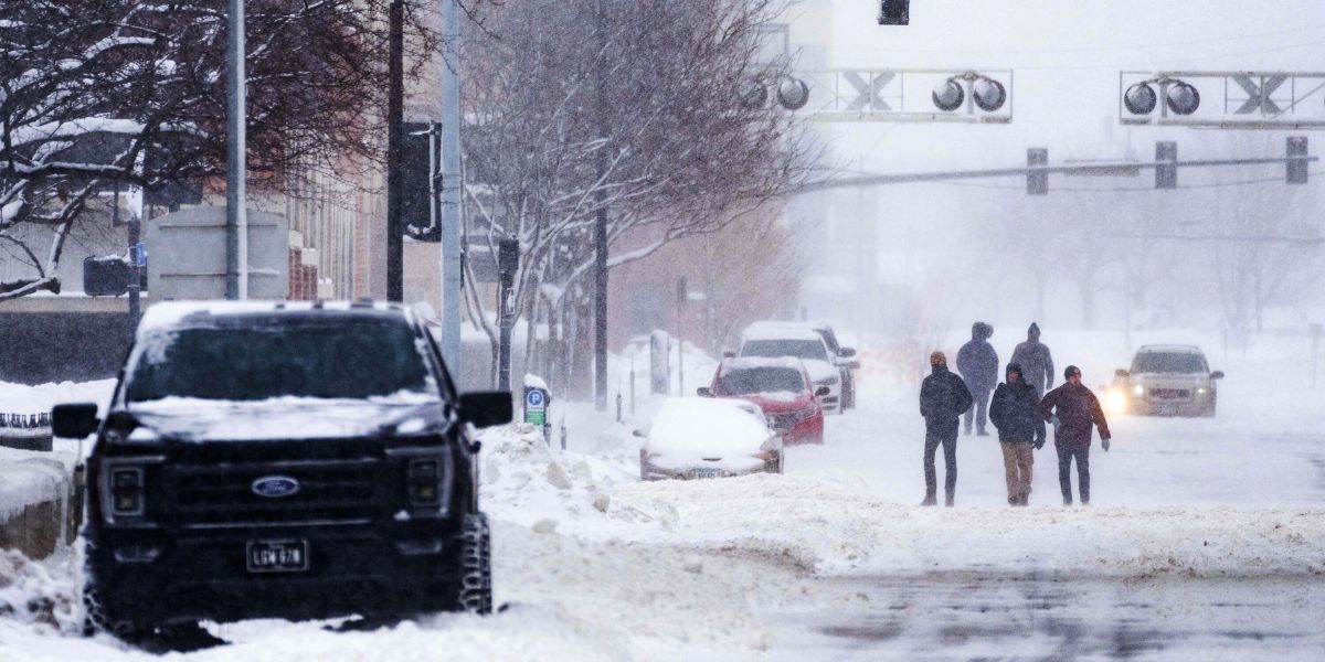 Frost and Freeze Warnings Across the South as Winter Weather Brings Snow and Cold Rain to the Northeast