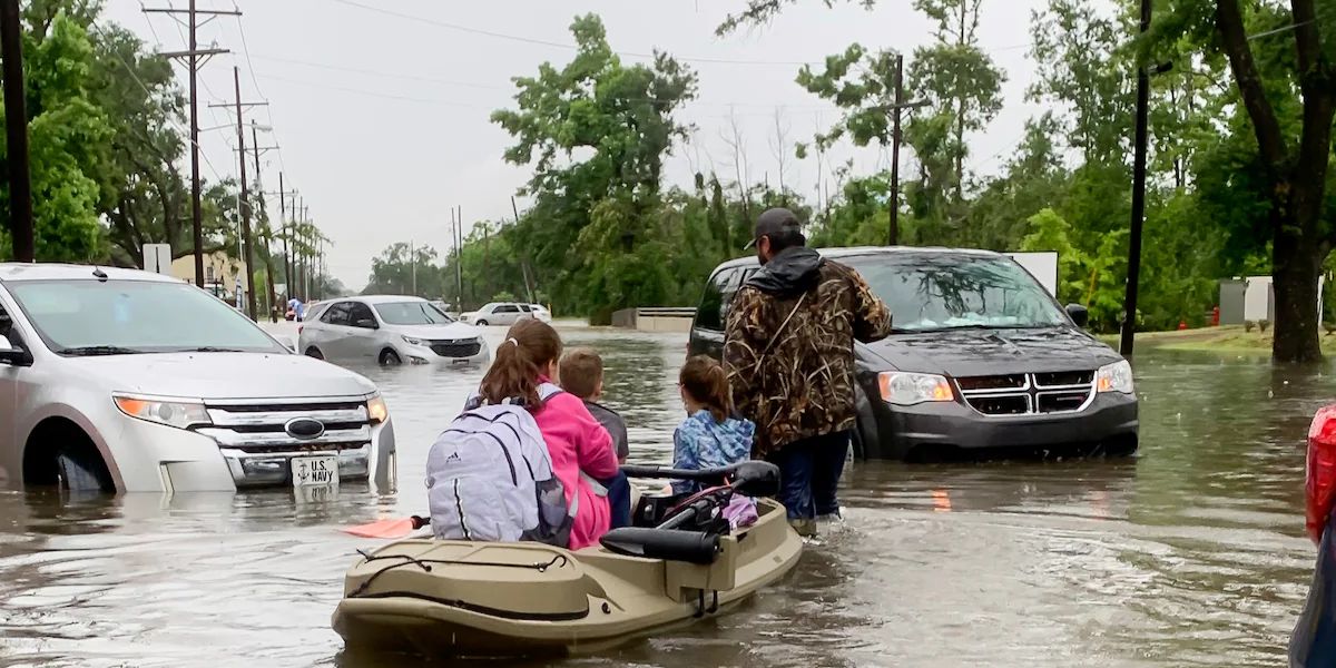 Heavy Rains and Potential Flooding Sweep Across Texas and the Ark-la-tex