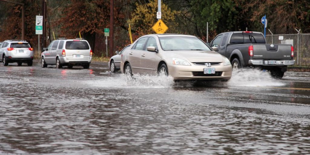 High Winds and Heavy Rain Expected Flood Alerts Issued for Oregon and SW Washington