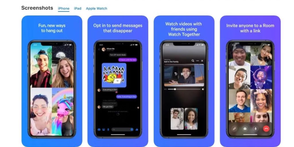 META MESSENGER ROLLS OUT UPDATES HD Video, AI Background Effects, Noise Suppression, and Siri Support for Effortless Calling