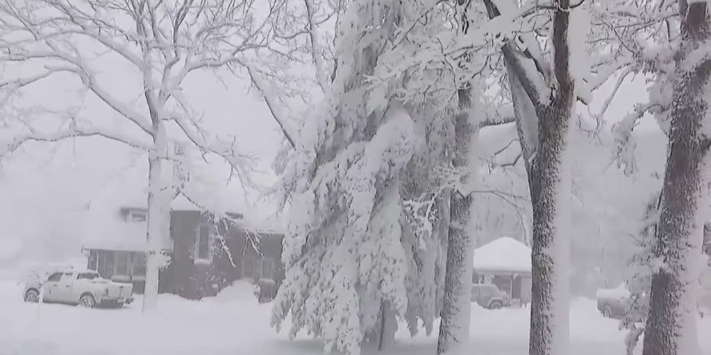 Major Storm System Approaching West Coast Heavy Rain and Snow Expected in California, Oregon, and Washington