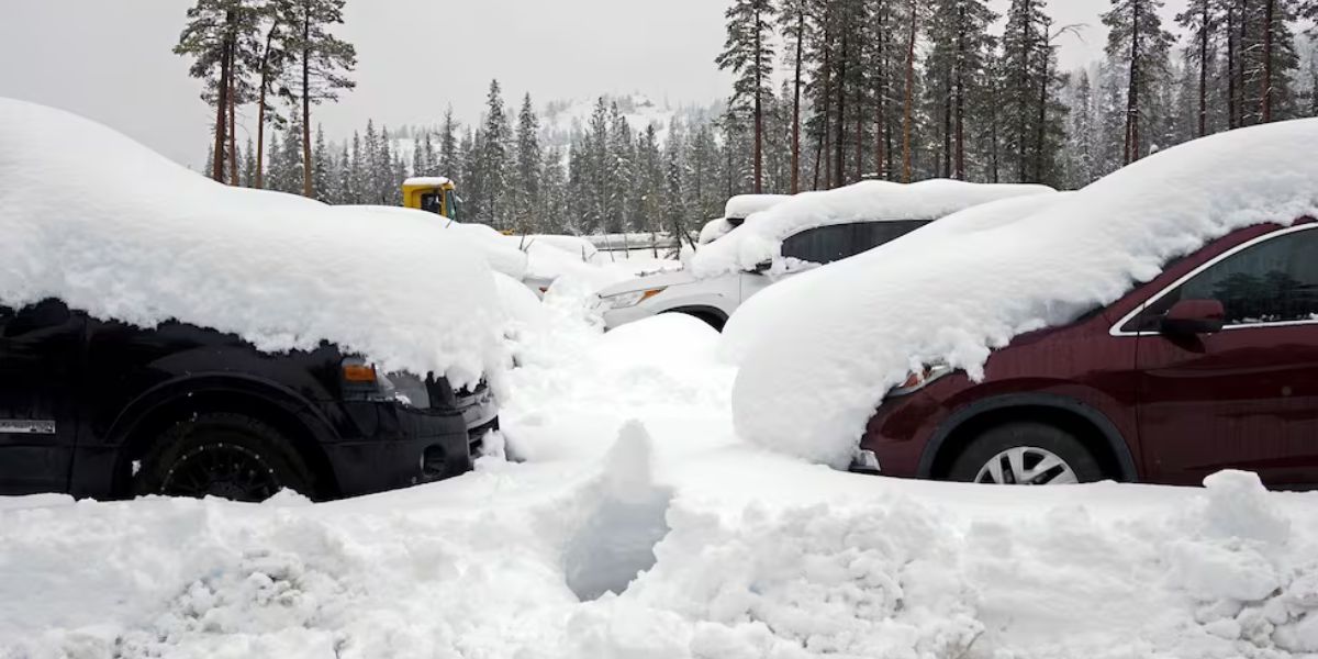 Major Storm System Approaching West Coast Heavy Rain and Snow Expected in California, Oregon, and Washington