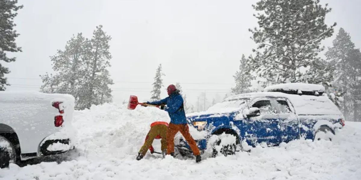 Northern California Faces Dangerous Weather With Mountain Snow and Wind Gusts Up to 50 Mph