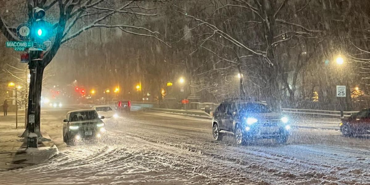 SNOW STORMS AND 50 MPH WINDS Forecast for DMV What You Need to Know Before the Weekend