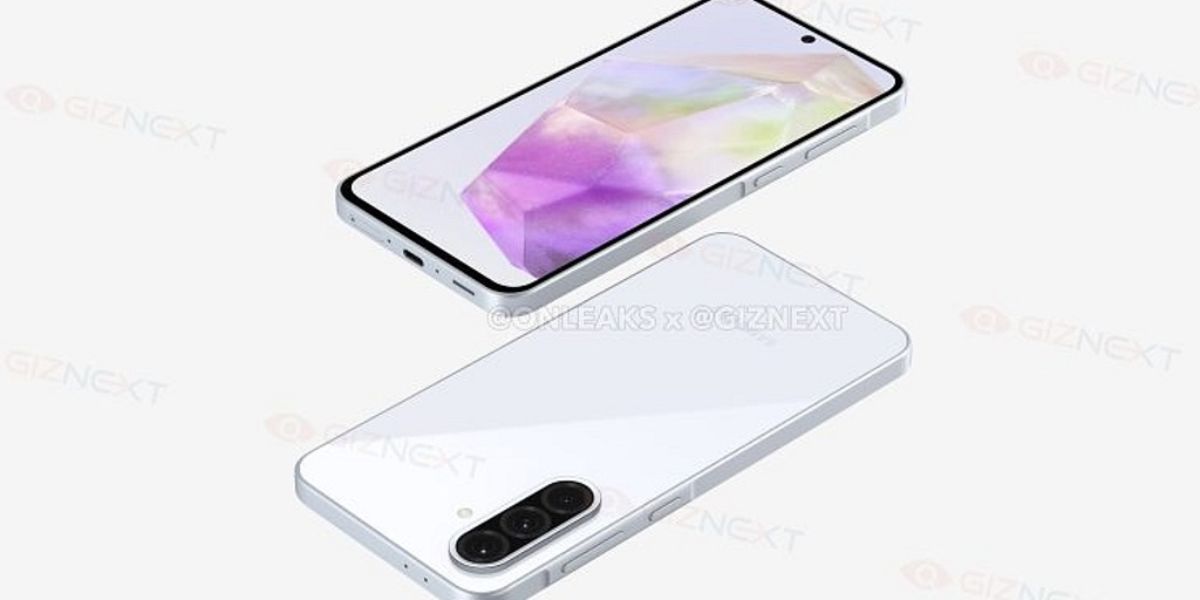 Samsung Galaxy A56 Set for 2025 Release Leaked Renders Show New Camera Design and Key Features (1)