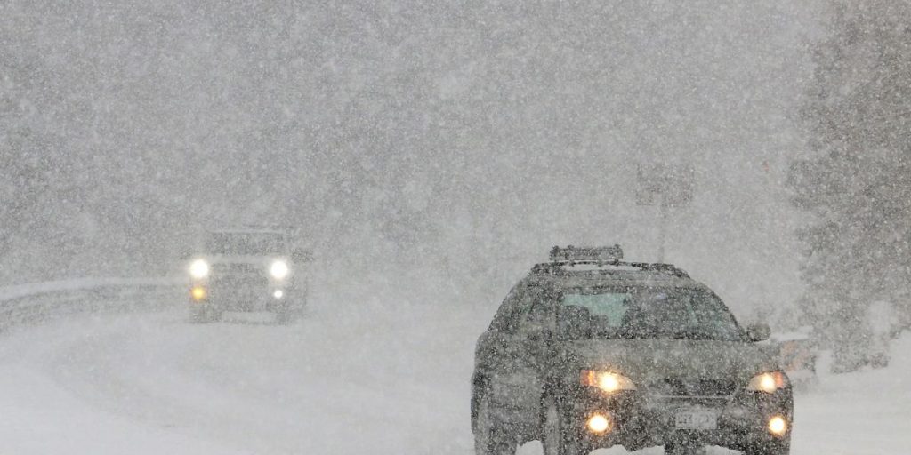 Severe Storm System Brings Heavy Snow, Rain, and Winds to Pacific Northwest and Northern California