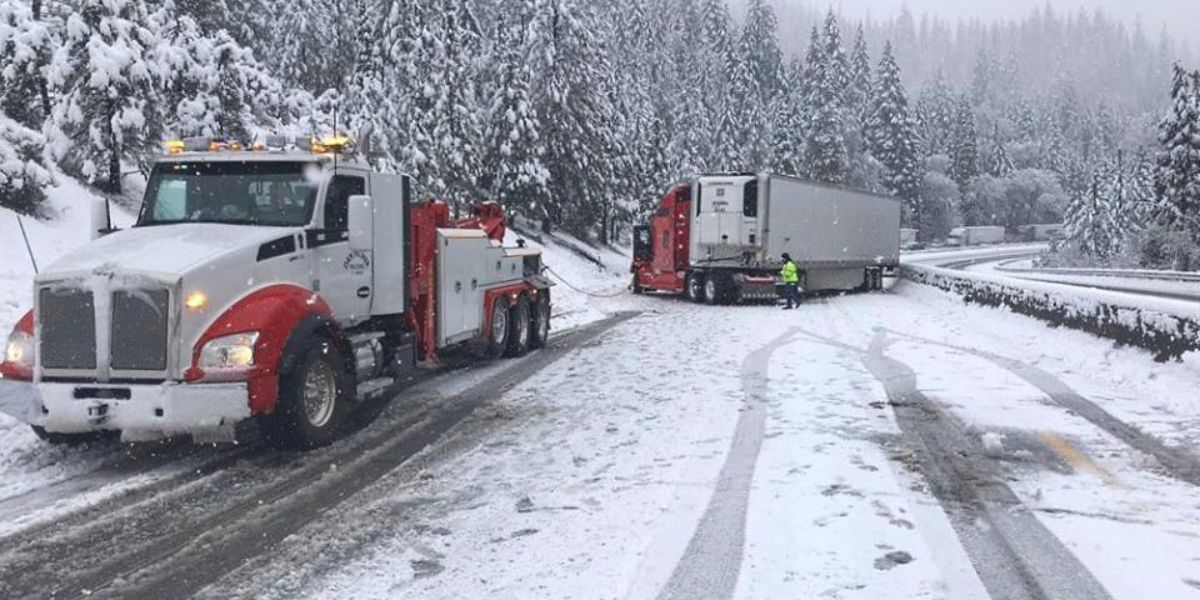 Severe Storm System Brings Heavy Snow, Rain, and Winds to Pacific Northwest and Northern California