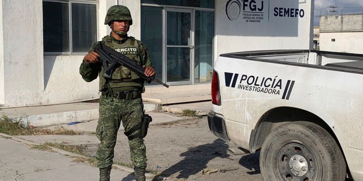 Shootouts in Tamaulipas Leave 3 Police Officers Dead and 4 Drug Cartel Suspects Killed in Violent Clash