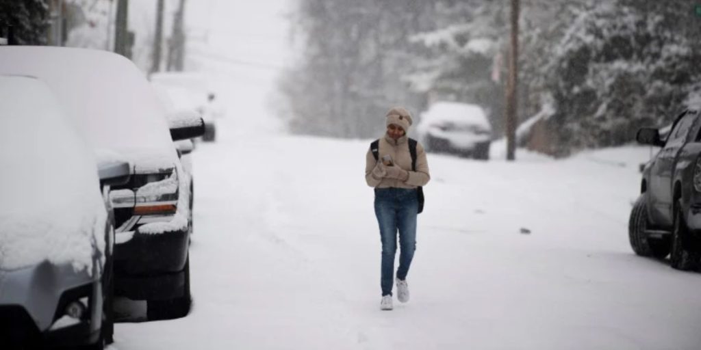 Snow, Winds, and Rain in the Forecast for Michigan, Ohio, and Pennsylvania Next Week