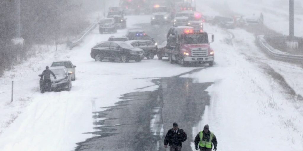 Snowfall and Winds to Disrupt Travel in Lassen and Eastern Sierra, Winter Weather Advisory Until 10 Pm