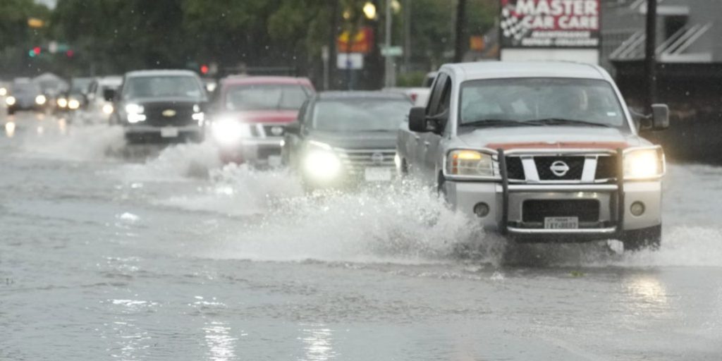 Storm Alert Heavy Rains and 50 Mph Winds to Impact Oklahoma and Northern Texas