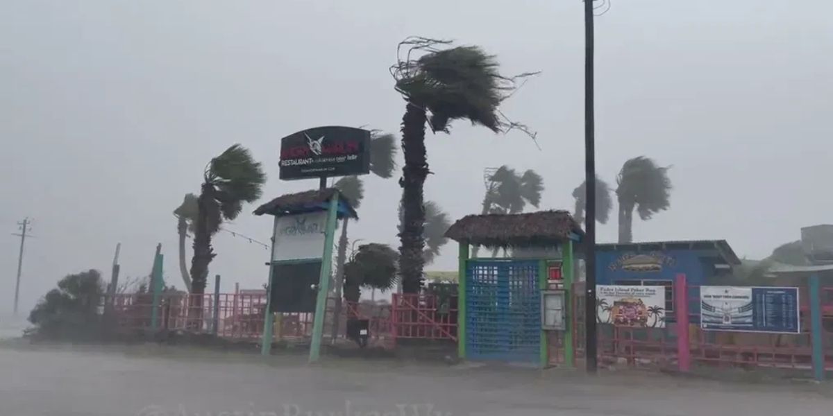 Storm Alert Heavy Rains and 50 Mph Winds to Impact Oklahoma and Northern Texas