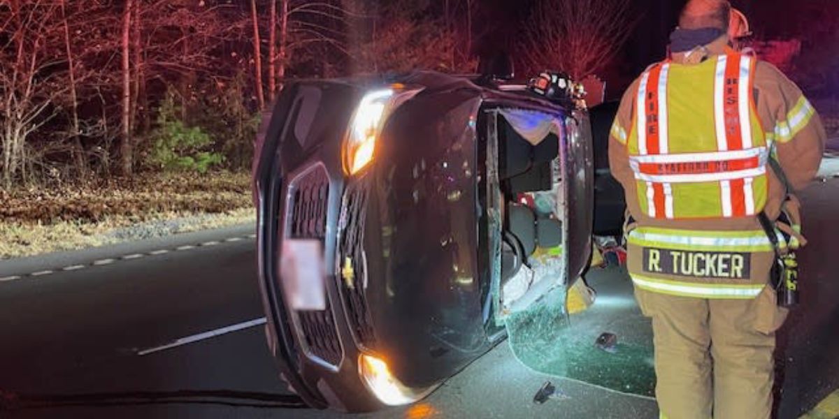 Two-vehicle Accident in Stafford County Results in DUI Arrest and Capture of Wanted Suspect