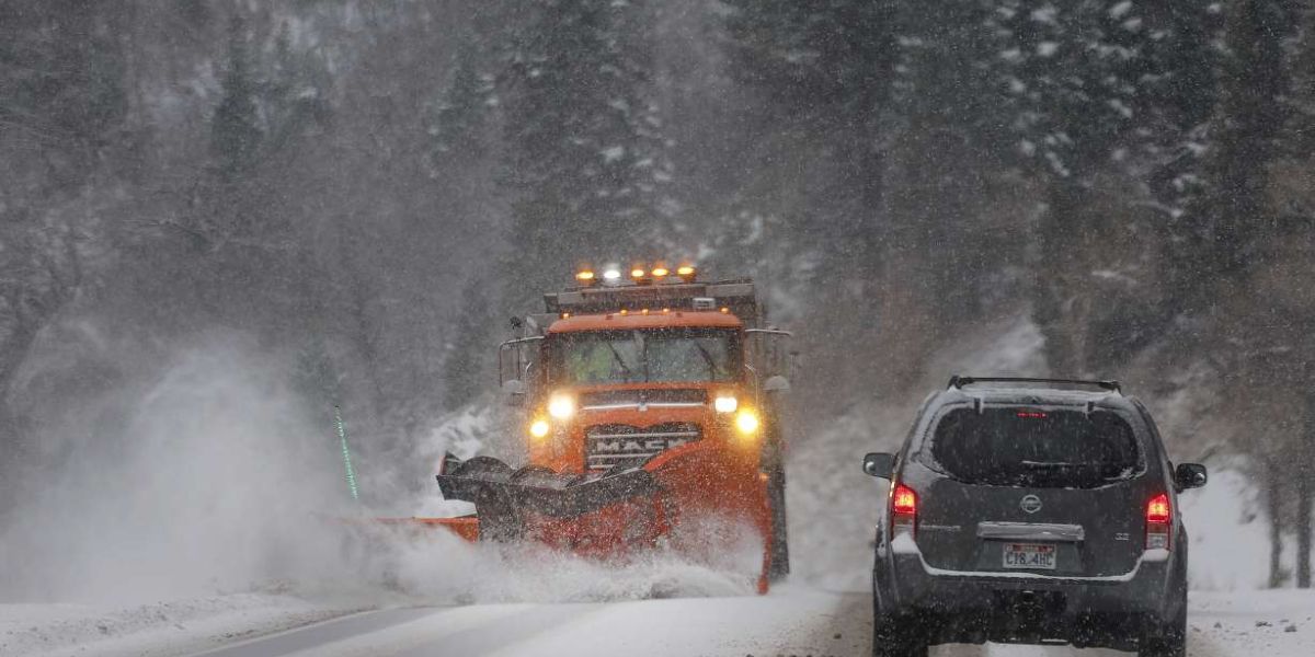 Utah Winter Storm Alert 5 TO 10 INCHES OF SNOW EXPECTED, Hazardous Driving Conditions Forecast