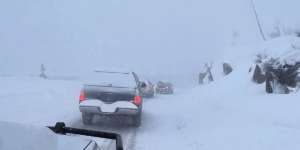 Utah Winter Storm Alert 5 TO 10 INCHES OF SNOW EXPECTED, Hazardous Driving Conditions Forecast