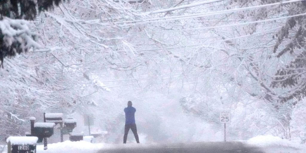 Winter Storm Watch in Effect Rockies Face Heavy Snow, Gusty Winds, and Low Visibility