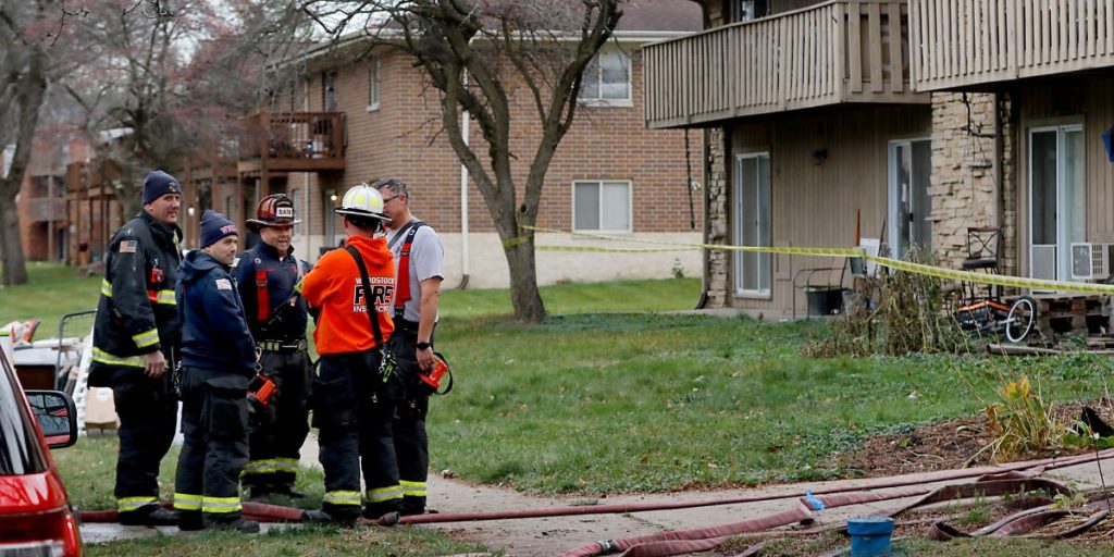 Woodstock Apartment Fire Claims Life, Displaces 30 Residents and Causes $1.5 Million in Damage