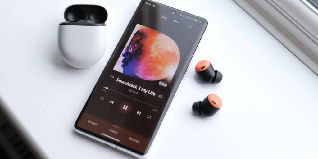 Youtube Music Testing Major Overhaul of Now Playing Section With Redesigned Buttons and Timeline