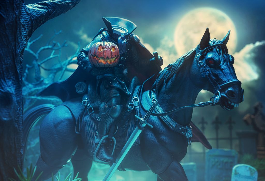 When Can I Buy the Headless Horseman?