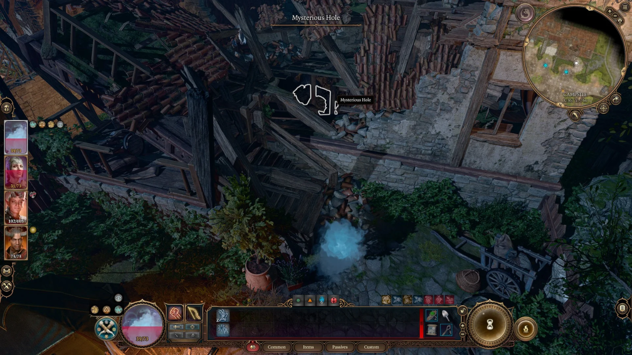 Baldur’s Gate 3: How to Uncover the Mystery Behind the Goblin Camp Hole?