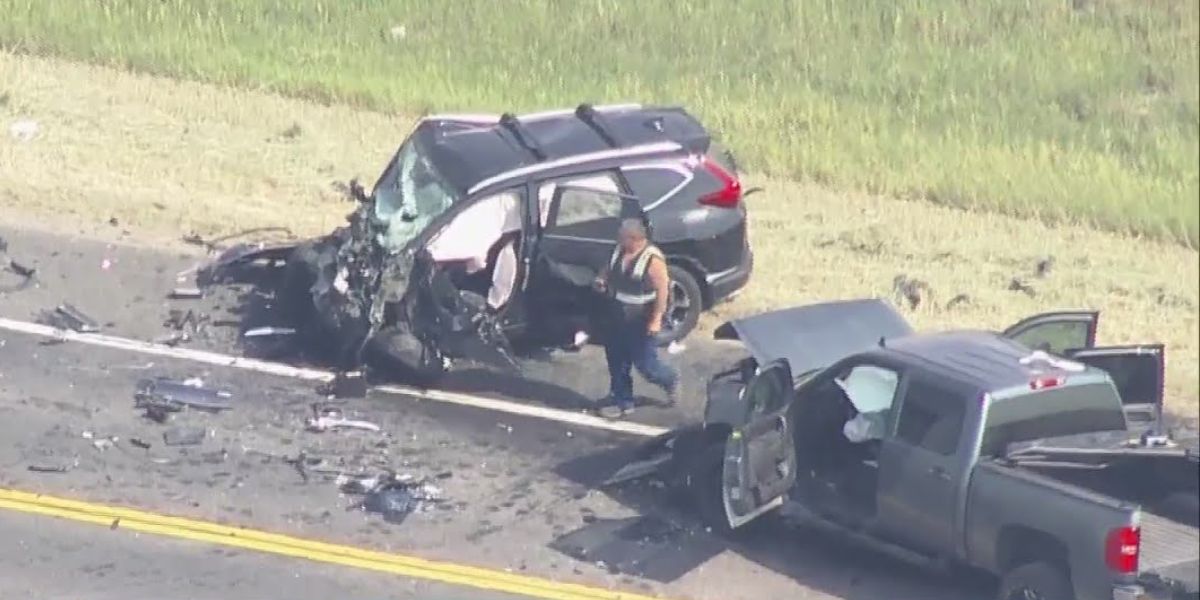 1 Person Killed, Another Injured After Weld County Crash Involving Two Vehicles