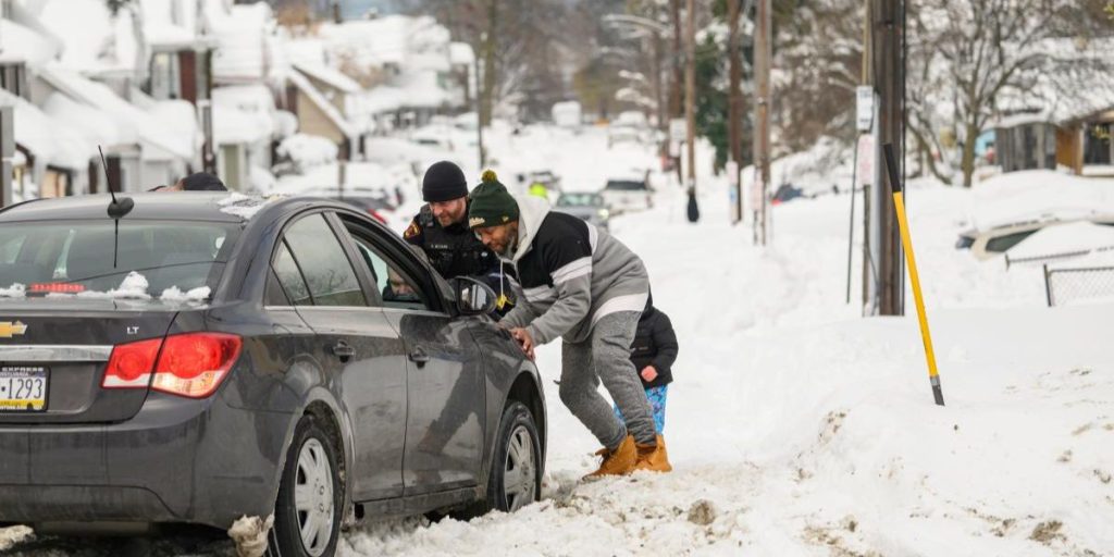 Cold to Frigid Temperatures Continue in Northeast, Snow Squalls and Gusty Winds Expected Through Friday