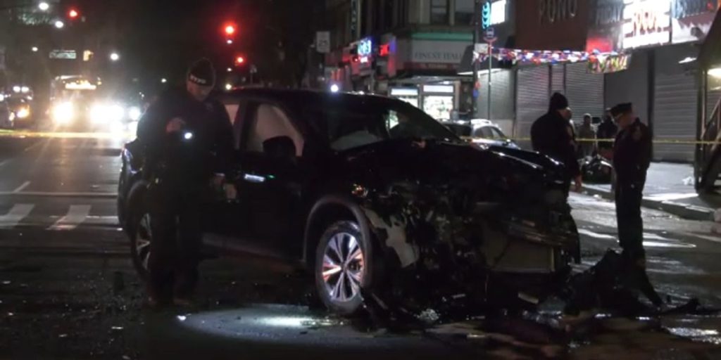 Critical Bronx Collision At Least One Person Seriously Injured at Busy E 133rd Street Intersection – Traffic Disrupte