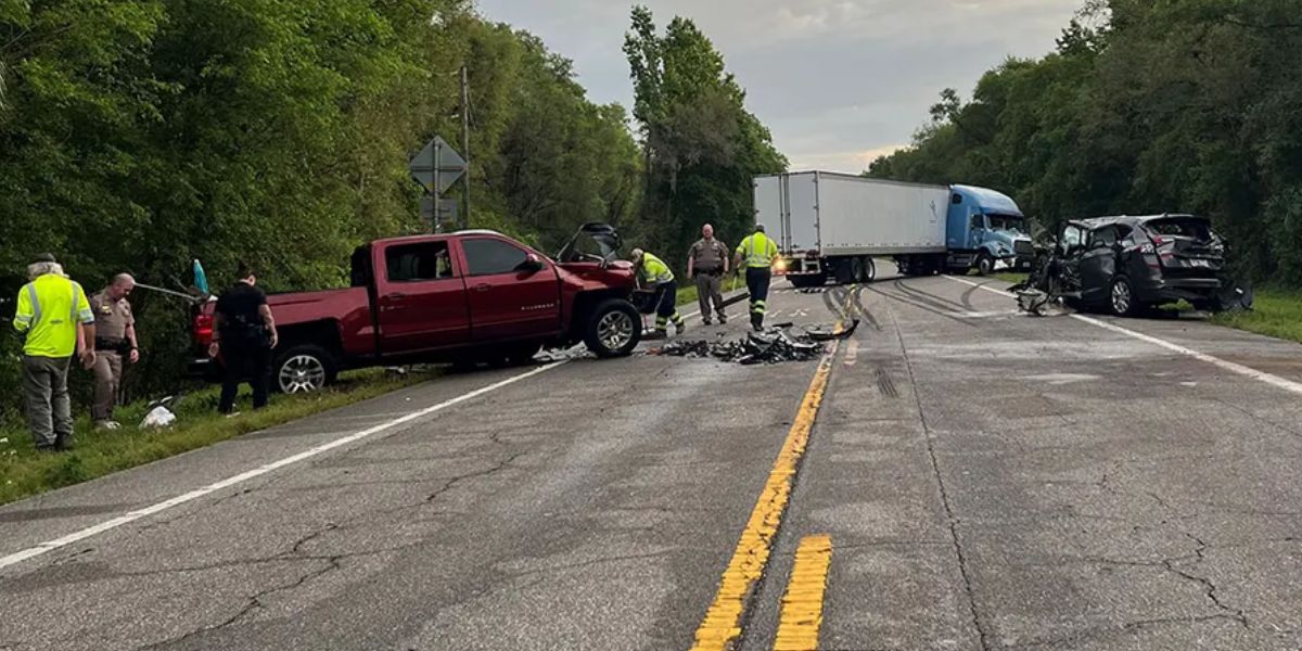 Deadly Head-on Crash Rocks Wilson County: Four Lives Lost on U.S. Highway 301