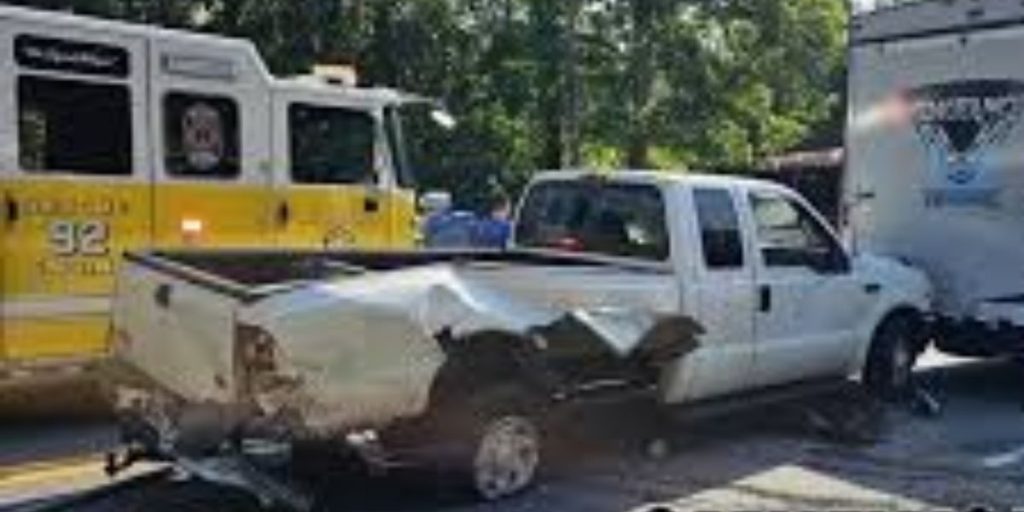 Deadly La Plata Accident Toyota Corolla Driver Killed in Collision With Ford F-250 Utility Truck