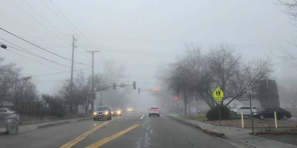 Dense Fog Advisory Extended in Lower Treasure Valley, Chilly Weather Continues Through Thursday Afternoon