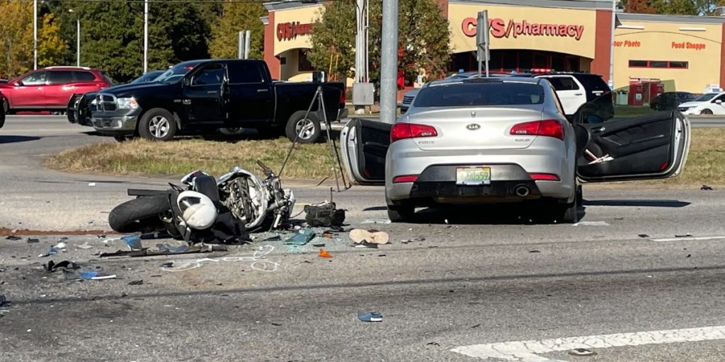 Fatal Collision on U.S. 29 Motorcyclist Dies, SUV Driver Hurt in Escambia County Accident