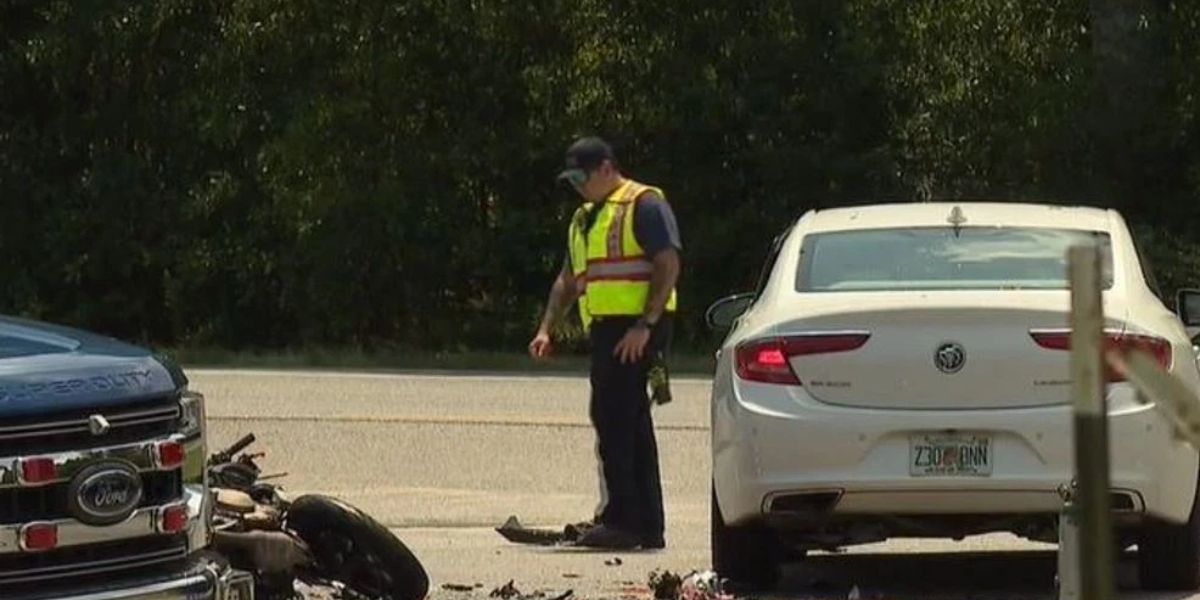 Fatal Collision on U.S. 29 Motorcyclist Dies, SUV Driver Hurt in Escambia County Accident