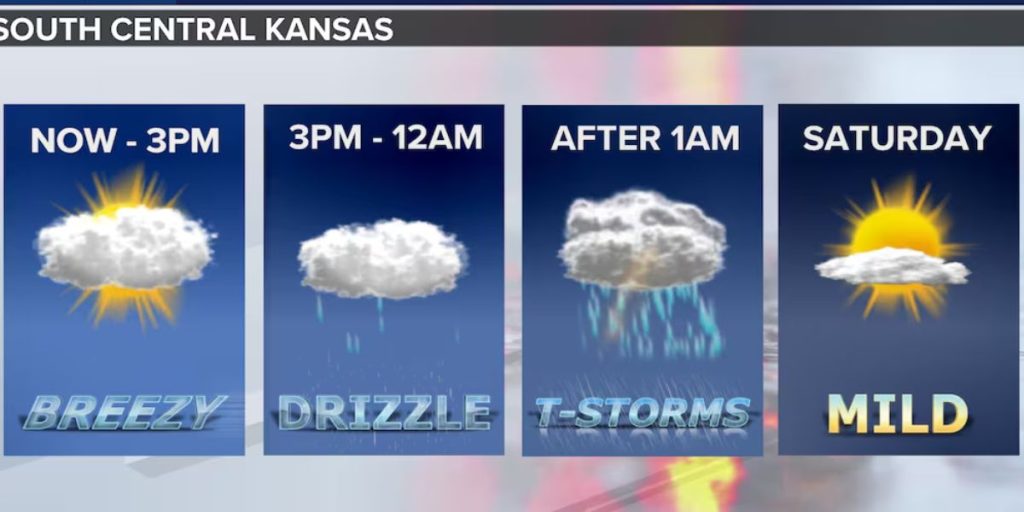 Foggy, Freezing Start to Monday in Kansas; Milder Temps and Sunshine Expected