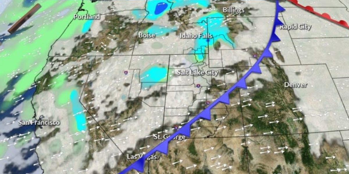 Mild Weather for Pacific Northwest Early in the Week, but Wet Weather Likely by Weekend