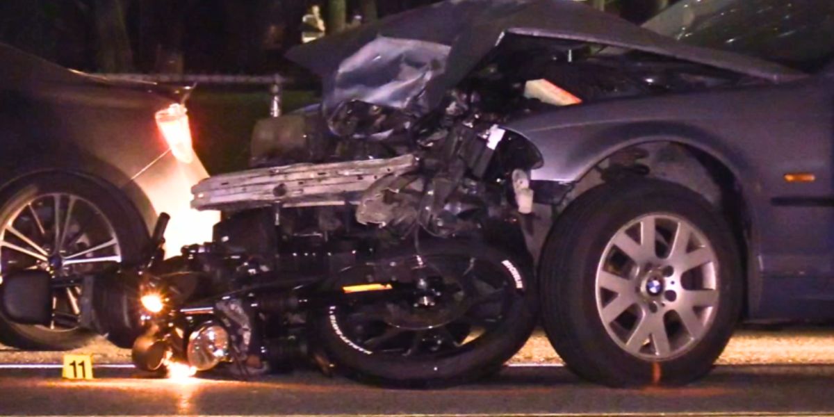 Motorcycle Crash Incident: Huntertown Man Accused of Fleeing Scene, Blocking Emergency Call