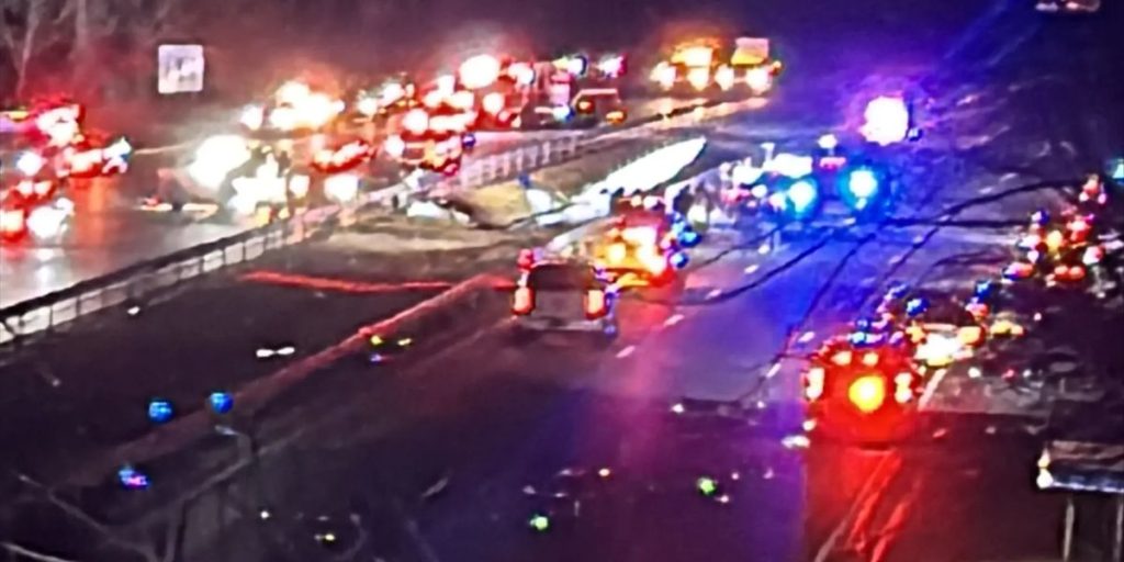 Tragic Small Plane Crash on I-684 in Westchester County Leaves One Passenger Dead and Roadway Closed