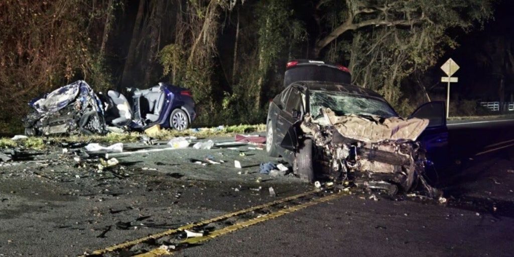 Two Dead in Head-on Collision on Williston Road in Alachua County, FHP Says