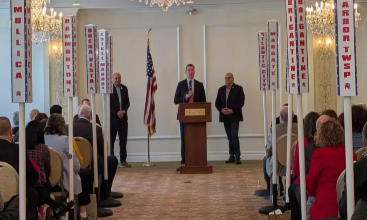 Atlantic County Republicans Rally Behind Jack Ciattarelli for NJ Governor